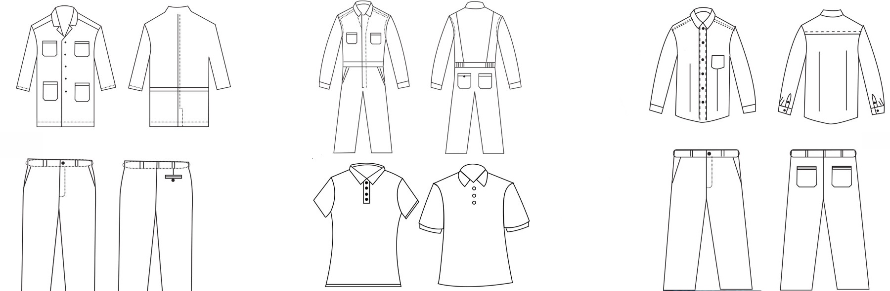 uniformes atlantico